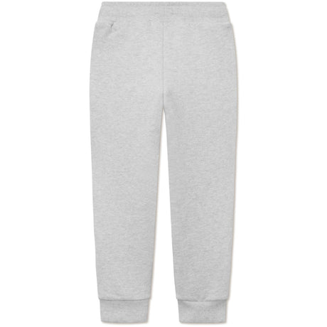 Les Deux Kids Snow Melange/Chive Green Goods Sweatpants