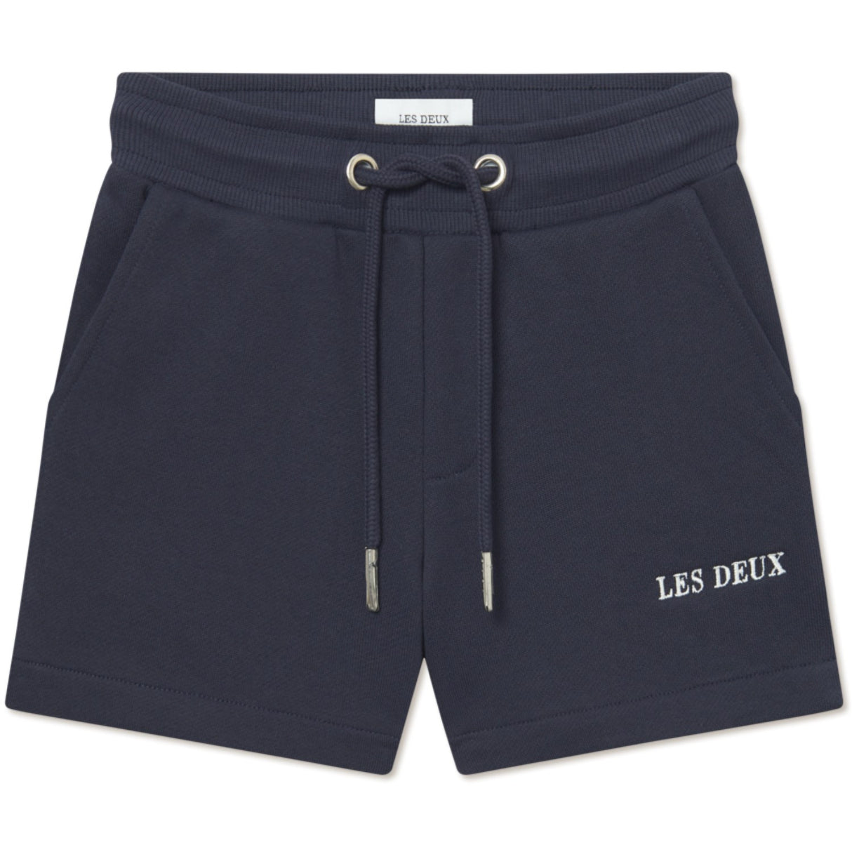 Les Deux Kids Dark Navy Dexter Sweatshorts