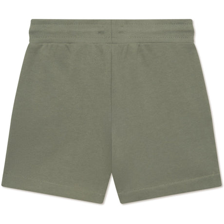 Les Deux Kids Lichen Green Dexter Sweatshorts