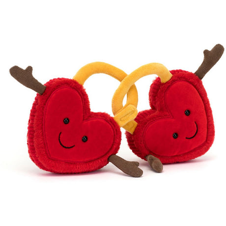 Jellycat Fun Love Amuseables Val & Tina Love padlocks 22 cm