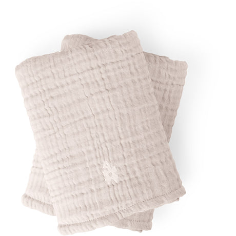 Sebra Rose Nursing Towel 6-layer 2-Pack Muslin