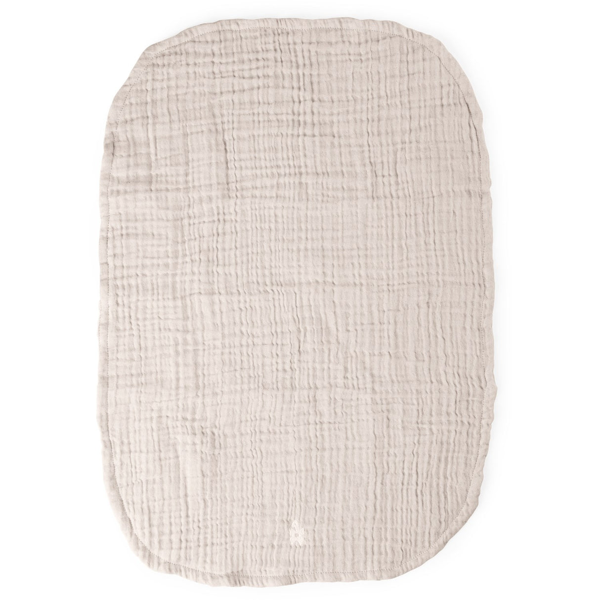 Sebra Rose Nursing Towel 6-layer 2-Pack Muslin