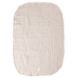 Sebra Rose Nursing Towel 6-layer 2-Pack Muslin