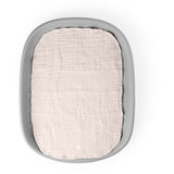 Sebra Rose Nursing Towel 6-layer 2-Pack Muslin