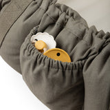 Sebra Dark Olive Sebra 3-In-1 Babynest
