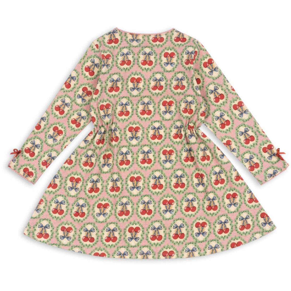 Konges Sløjd Cherry Bow Drey Dress Gots
