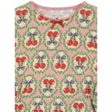 Konges Sløjd Cherry Bow Drey Dress Gots