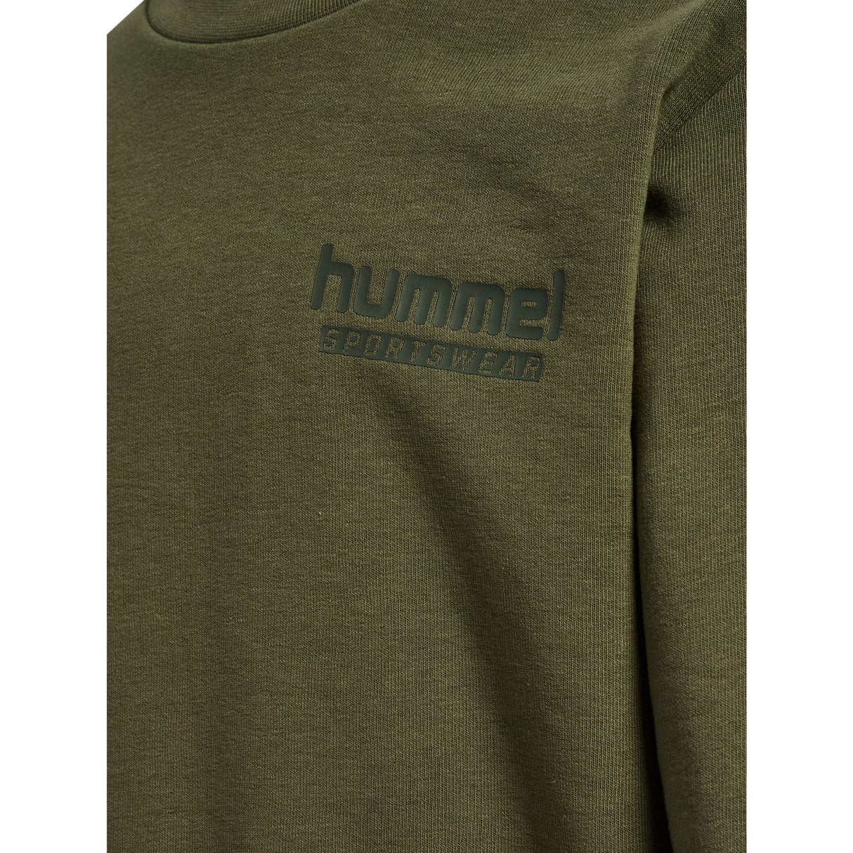 Hummel Winter Moss  Jr Base Sweat Set