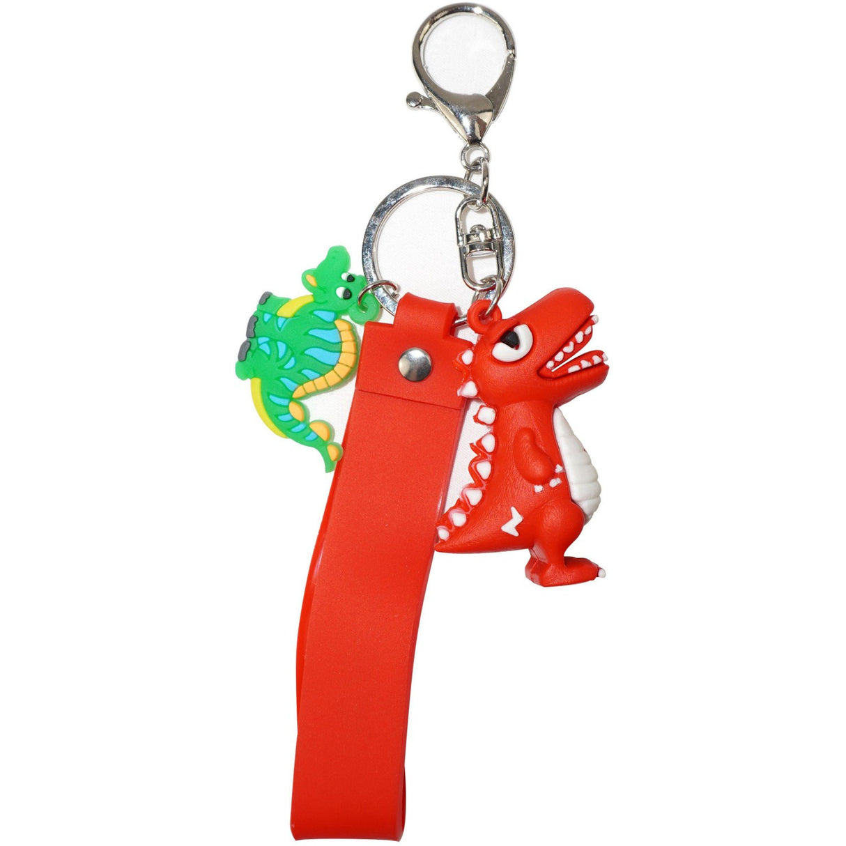 Pocket Money Dinosaur Figure Key Ring