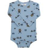 Joha Blue Bodystocking