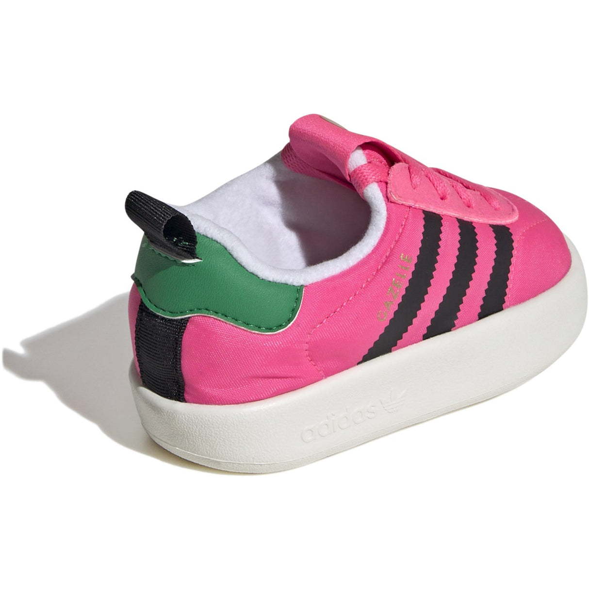 adidas Originals Lucid Pink Off White Core Black Gazelle Home In Sneakers