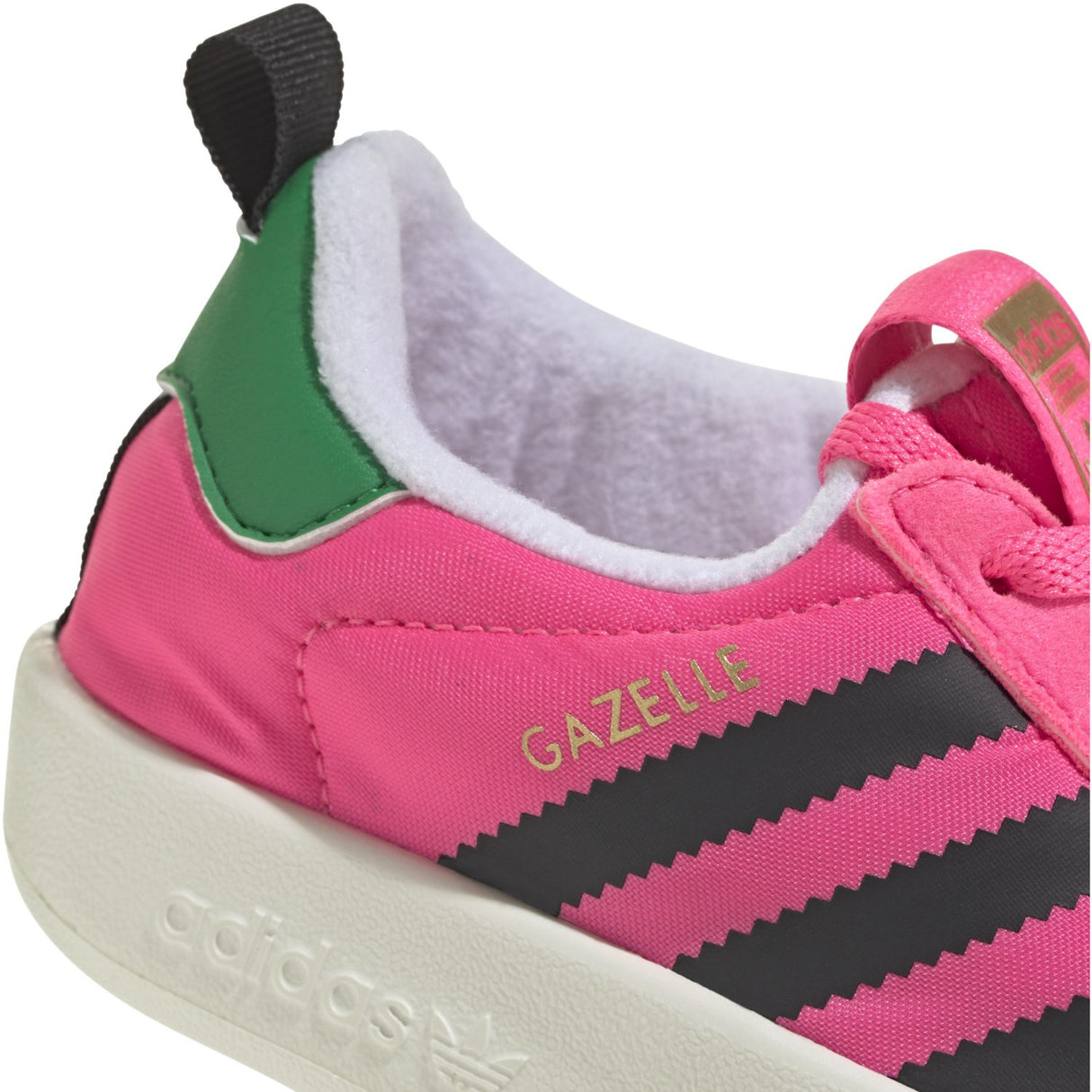 adidas Originals Lucid Pink Off White Core Black Gazelle Home In Sneakers