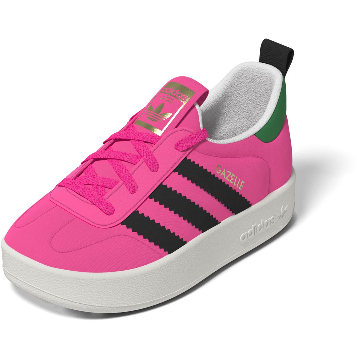 adidas Originals Lucid Pink Off White Core Black Gazelle Home In Sneakers