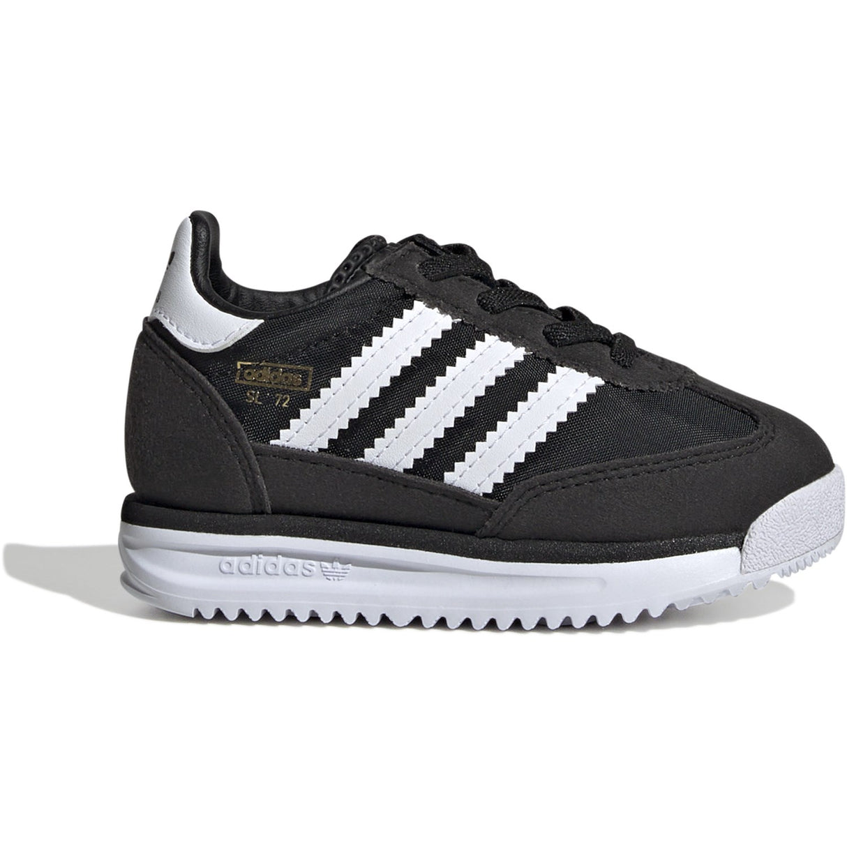 adidas Originals Core Black Ftwr White Blue Sl 72 Rs El In Sneakers