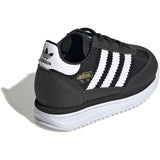 adidas Originals Core Black Ftwr White Blue Sl 72 Rs El In Sneakers