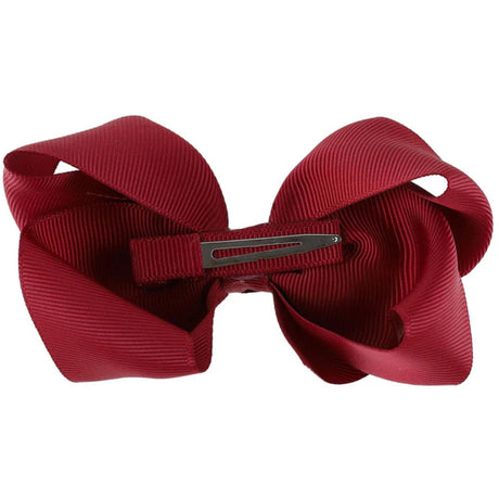 Bow's by Stær Klassisk Bow - Red Scarlet - 10 cm