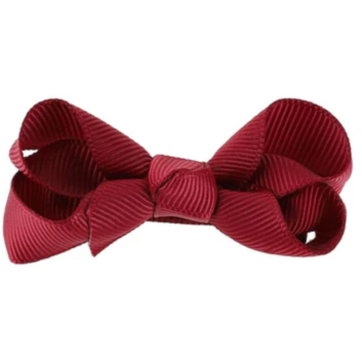 Bow's by Stær Klassisk Bow - Red Scarlet - 6 cm