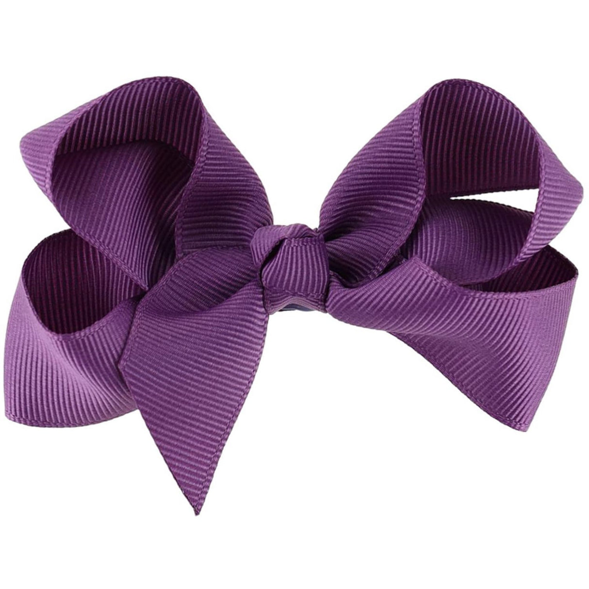 Bow's by Stær Classic Bow - Amethyst/Purple - 8 cm