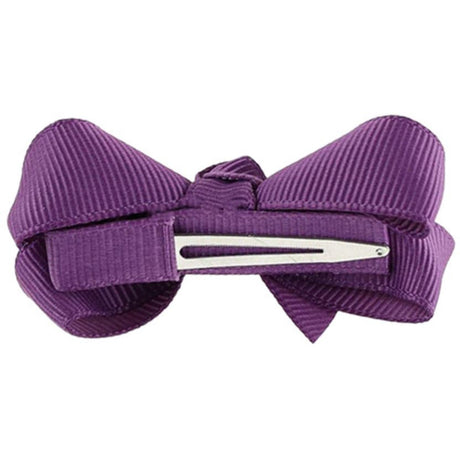 Bow's by Stær Classic Bow - Amethyst/Purple - 6 cm