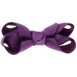 Bow's by Stær Classic Bow - Amethyst/Purple - 6 cm