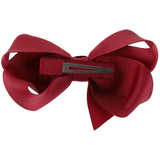 Bow's by Stær Klassisk Bow - Red Scarlet - 8 cm