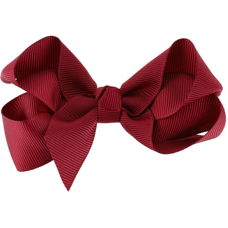 Bow's by Stær Klassisk Bow - Red Scarlet - 8 cm