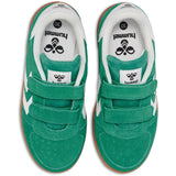 Hummel Pepper Green Victory Suede Ii Low Sneakers