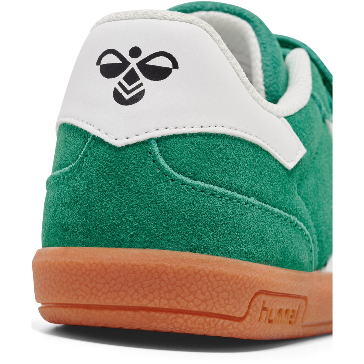Hummel Pepper Green Victory Suede Ii Low Sneakers