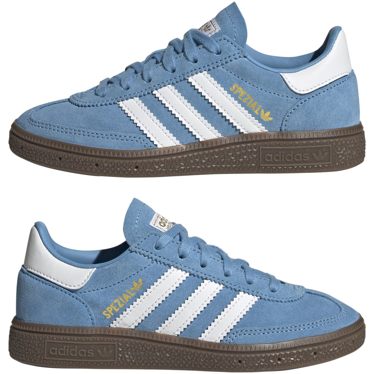 adidas Originals Light Blue/Ftwr White/Gum5 Handball Spezial C Sneakers
