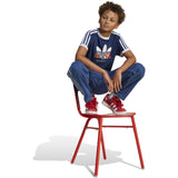 adidas Originals Medium Blue Denim Pants