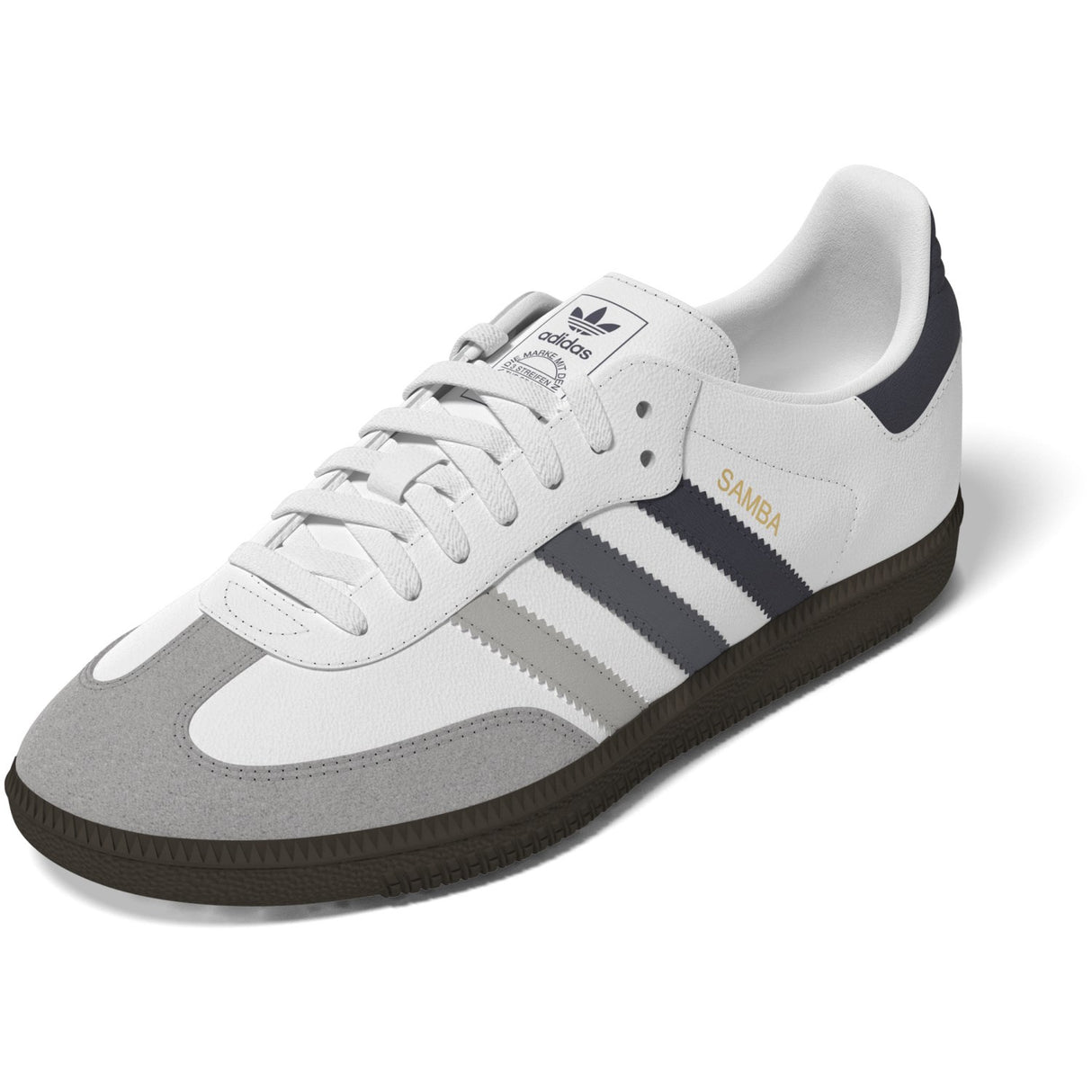 adidas Originals Ftwr White/Grey One/Grey Three Samba Og J Sneakers