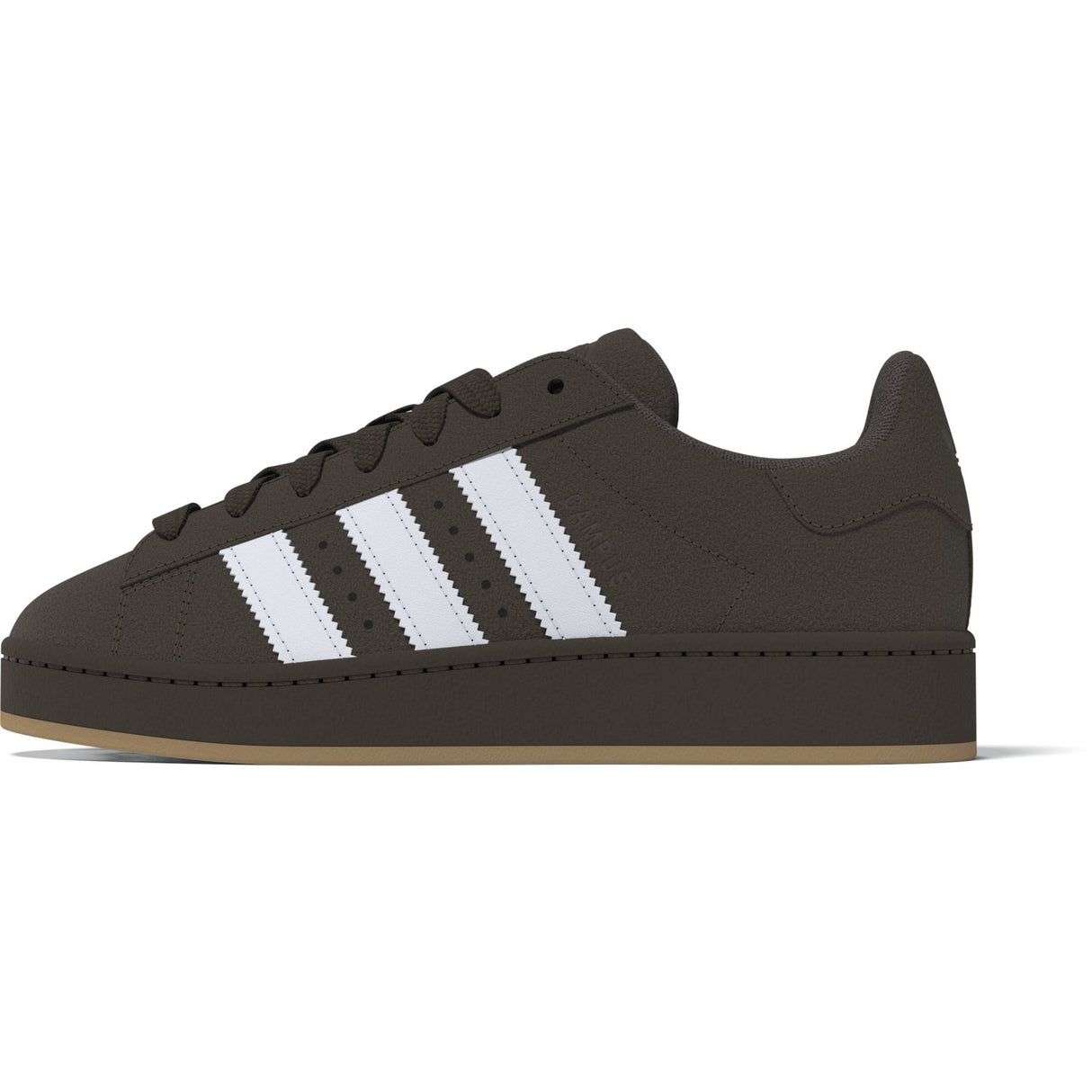 adidas Originals Earth Strata/Ftwr White/Gum 3 Campus 00S J Sneakers