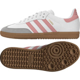 adidas Originals Ftwr White/Semi Pink Spark/Gum 3 Samba Og J Sneakers