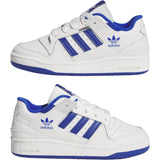 adidas Originals Core White/Team Royal Blue/Core White Forum Low Cl C Sneakers