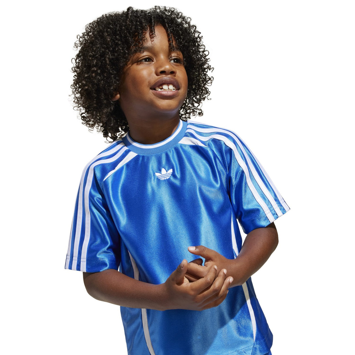 adidas Originals Blue Short Tee Set