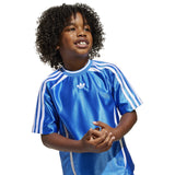 adidas Originals Blue Short Tee Set