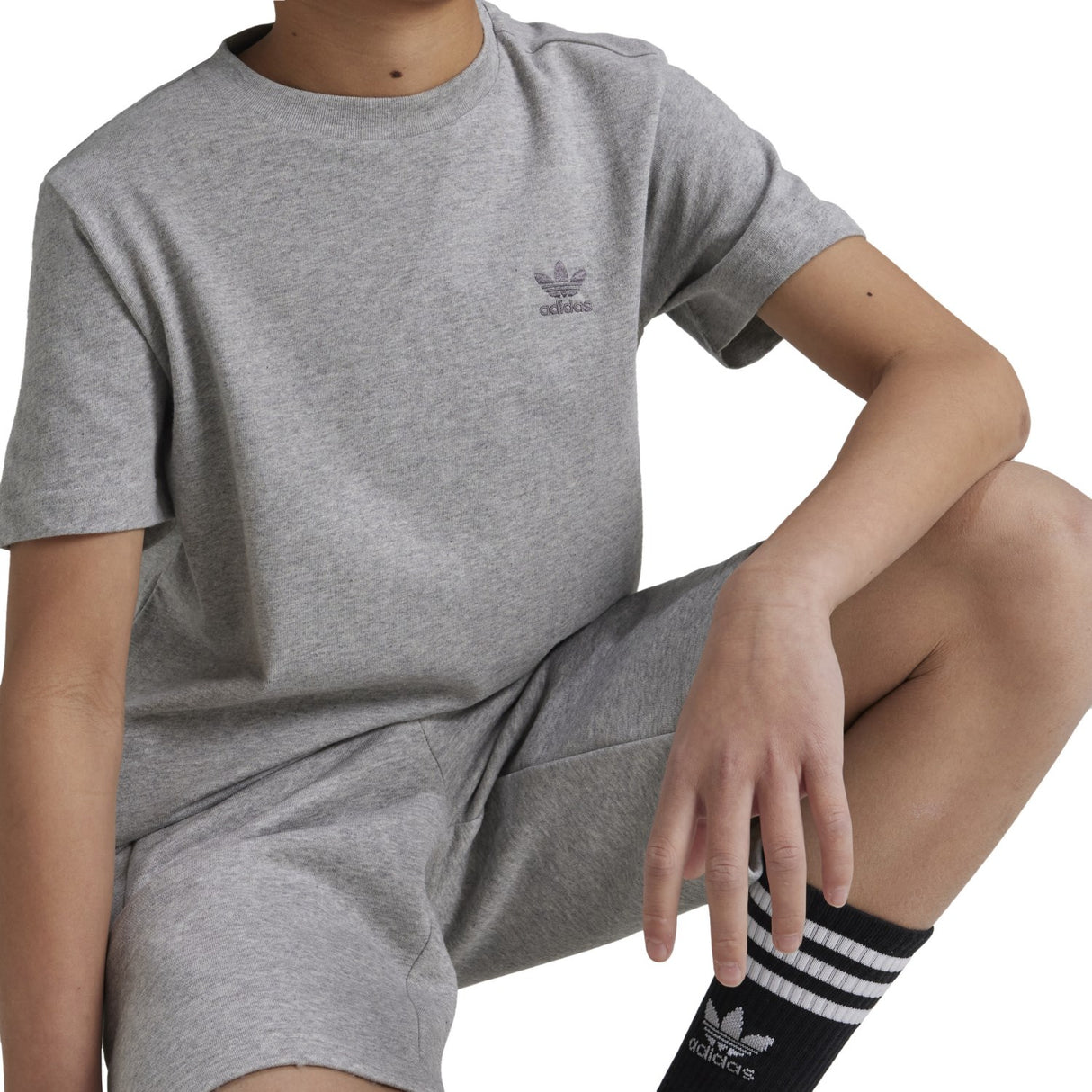 adidas Originals Medium Grey Heather T-Shirt