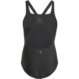 adidas Originals Black/White Big Bars Swimsuit G