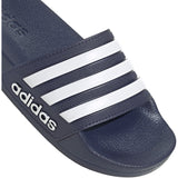adidas Originals Dark Blue/Ftwr White/Dark Blue Adilette Shower K Slides