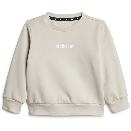 adidas Originals Wonder Alumina/White I Lin Fl Jog Sweat Set