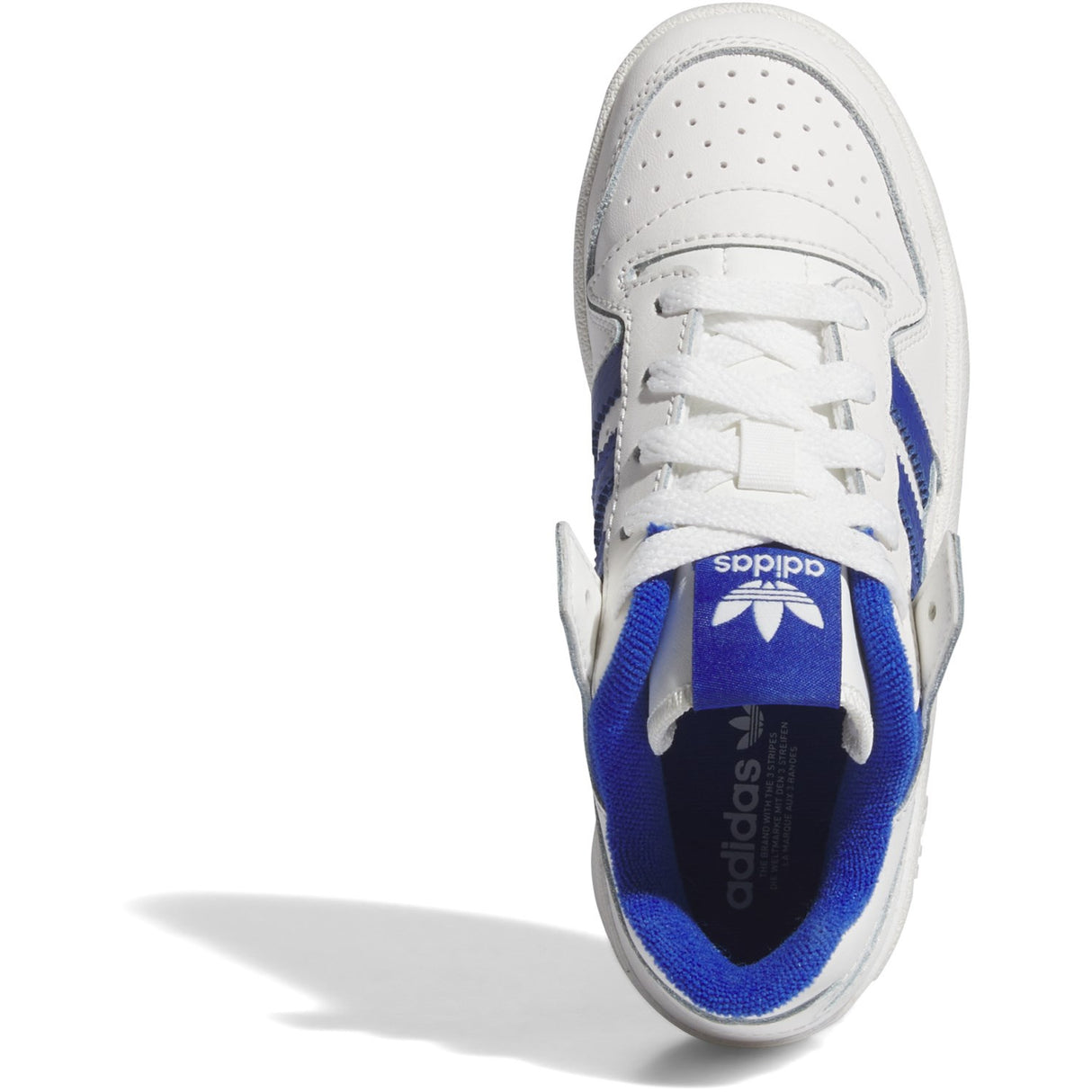 adidas Originals Core White/Team Royal Blue/Core White Forum Low Cl C Sneakers