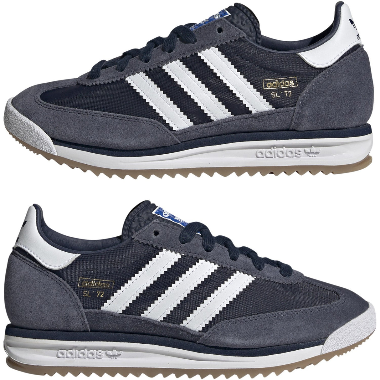 adidas Originals Night Indigo/Ftwr White/Shadow Navy Sl 72 Rs J Sneakers