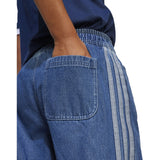 adidas Originals Medium Blue Denim Pants