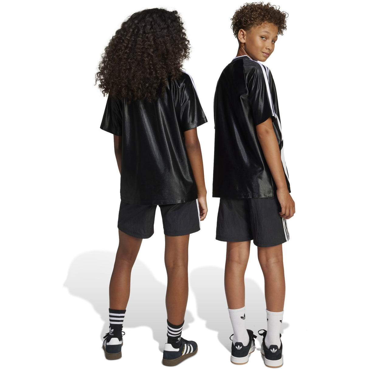 adidas Originals Black Woven Shorts