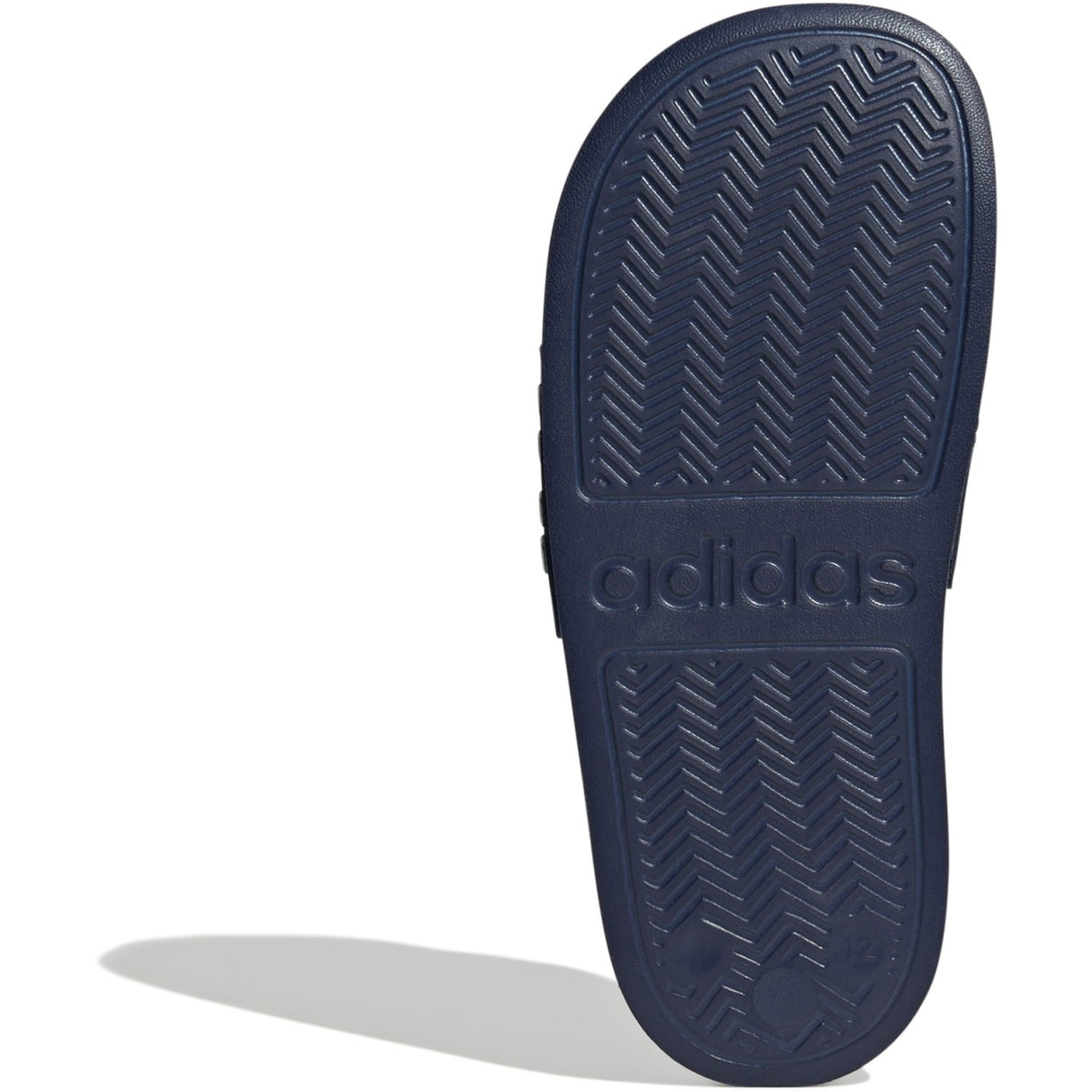 adidas Originals Dark Blue/Ftwr White/Dark Blue Adilette Shower K Slides
