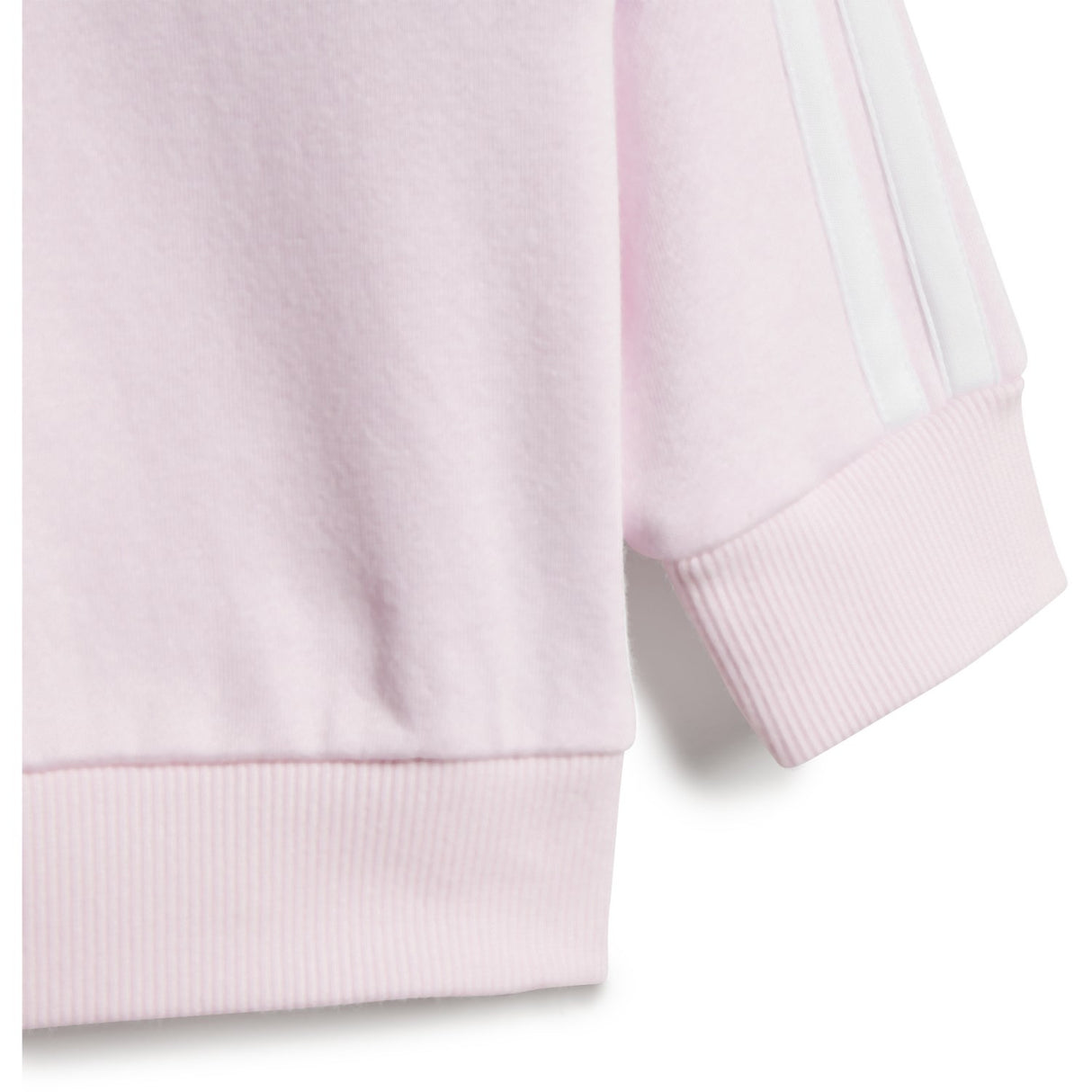 adidas Originals Clear Pink/White/Violet Fusion I 3S Tib Fl Sweat Set