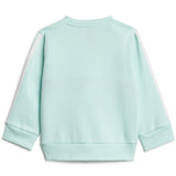 adidas Originals Semi Flash Aqua/White/Grey Strata I 3S Tib Fl Sweat Set