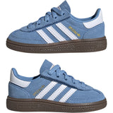 adidas Originals Light Blue/Ftwr White/Gum5 Handball Spezial Cf El I Sneakers