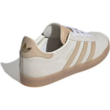 adidas Originals Cream White/Magic Beige/Gum 3 Gazelle J Sneakers