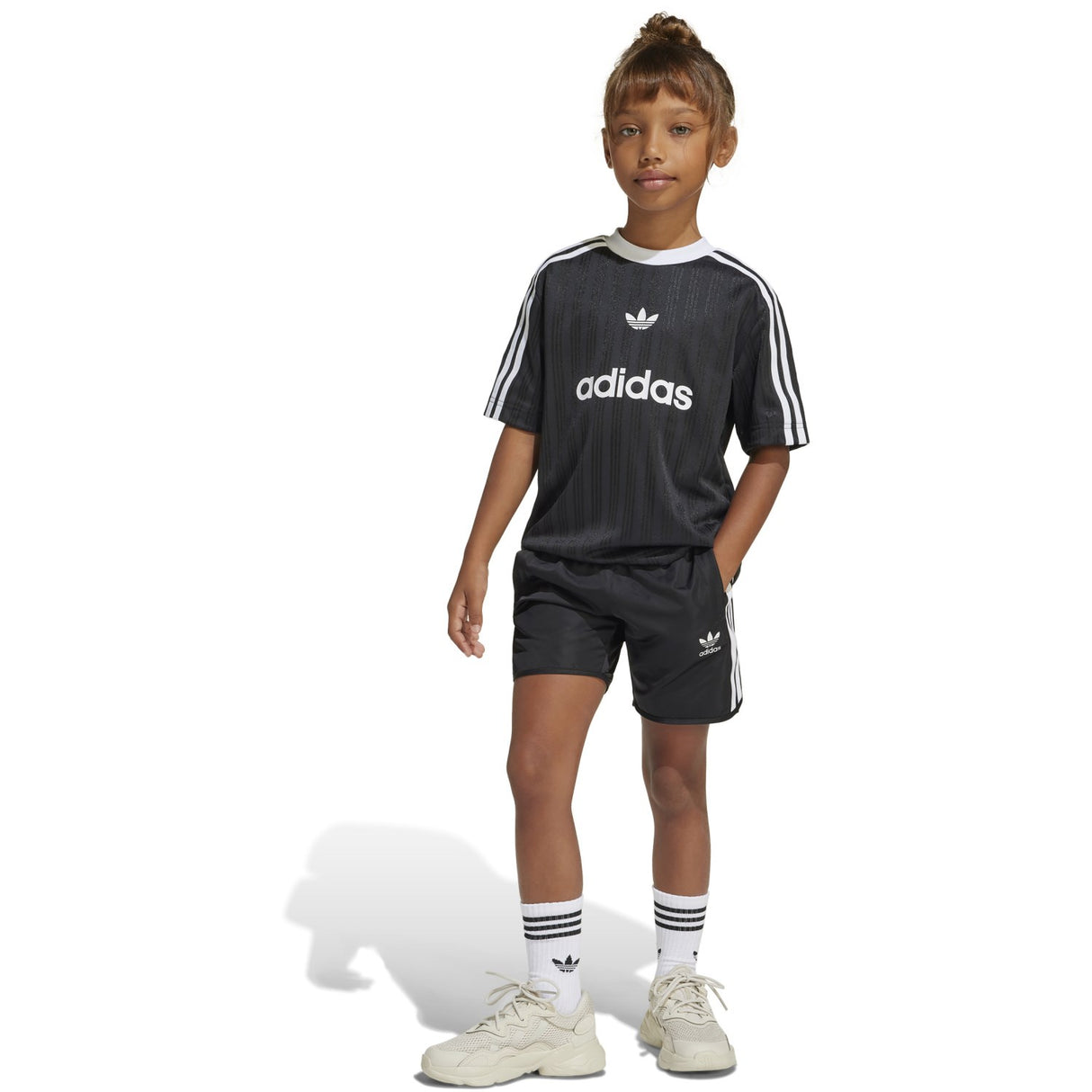 adidas Originals Black Foot. Tee Set